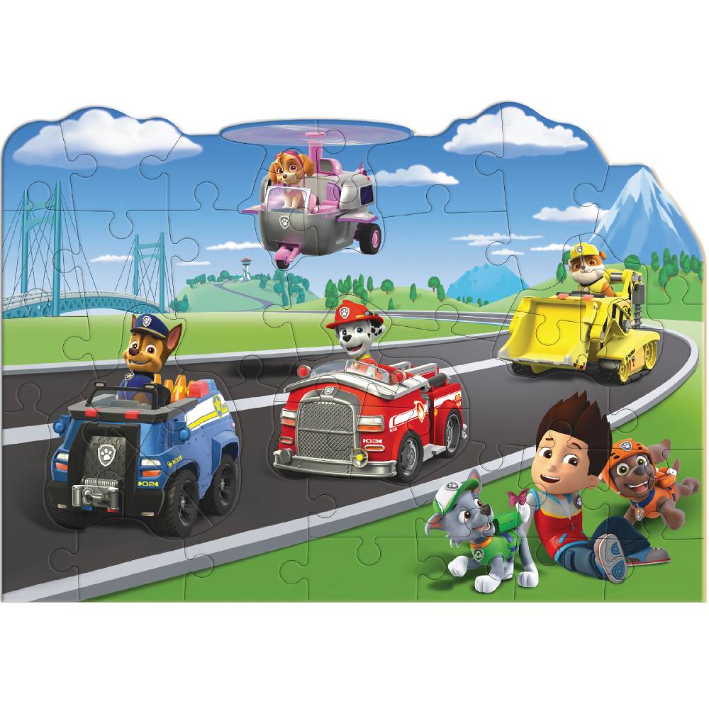 Пазл DODO Paw Patrol 40 ел (200467) Для кого універсально