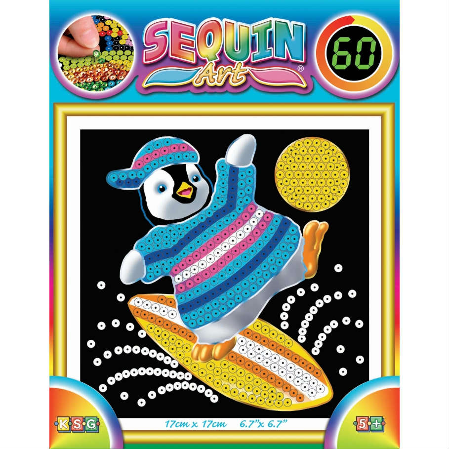 Набір для творчості SEQUIN ART 60 Penguin (SA1328)