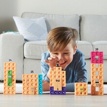 Ігровий набір LEARNING RESOURCES Numberblocks Вчимося рахувати 21-30 Mathlink (HM96321-UK)