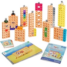 Ігровий набір LEARNING RESOURCES Numberblocks Вчимося рахувати 21-30 Mathlink (HM96321-UK)