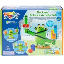 Навчальний ігровий набір LEARNING RESOURCES Numberblocks Ваги Blockzee (HM96089-UK)