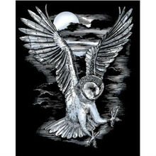 Набор для творчества SEQUIN ART ARTFOIL SILVER Barn Owl SA0537