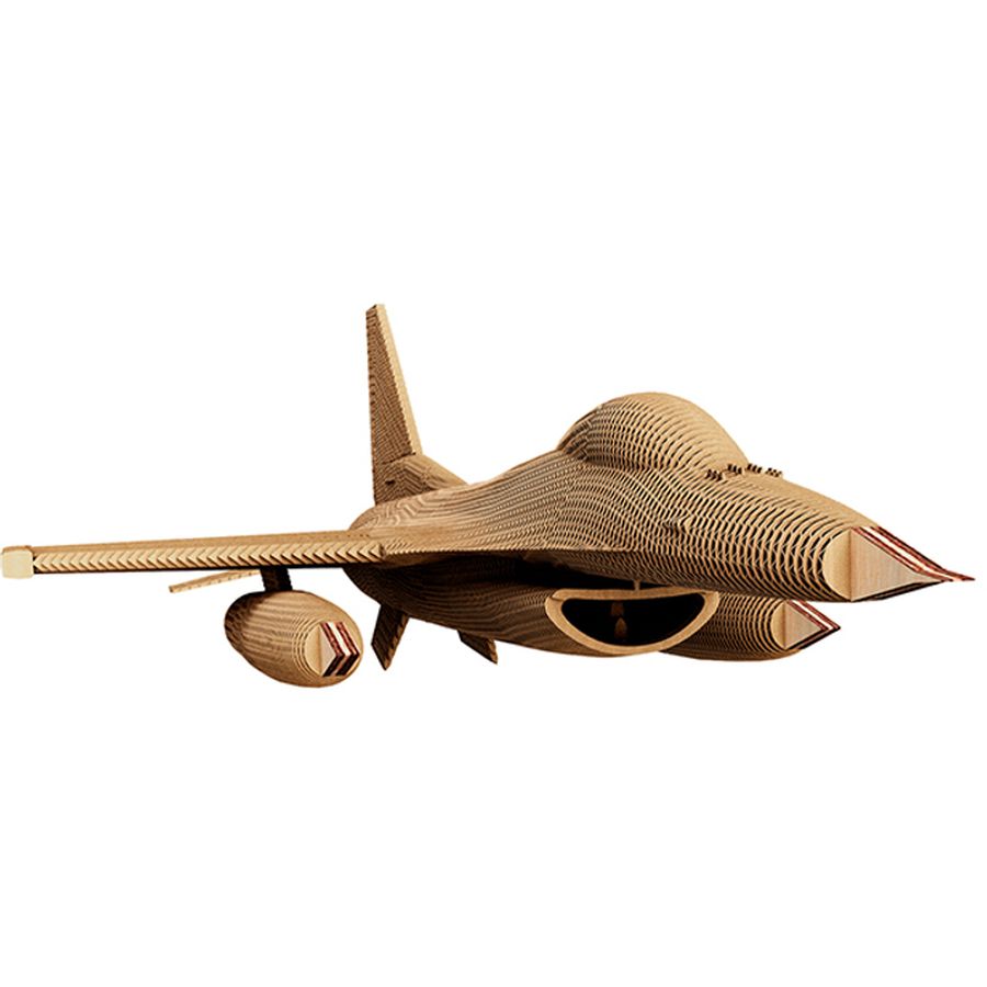 3D-пазл CARTONIC F-16 FIGHTING FALCON 301 элемент (CARTF16) Возраст от 14 лет 