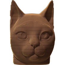 Картонный 3D пазл CARTONIC CAT (CARTCAT)