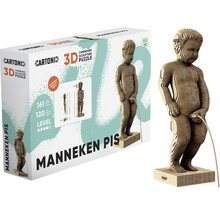 3D пазл Cartonic Manneken Pis (CARTPIS)