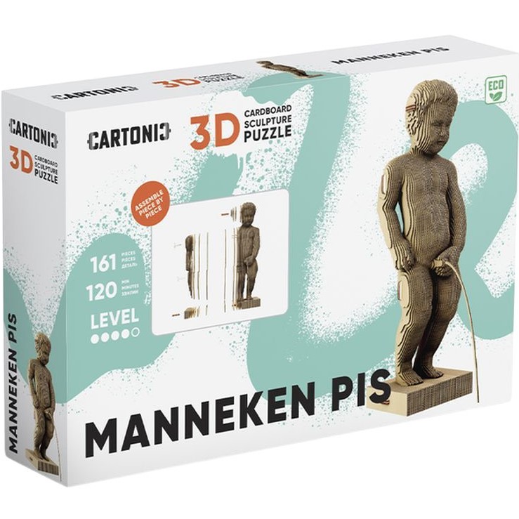 Замовити 3D пазл Cartonic Manneken Pis (CARTPIS)