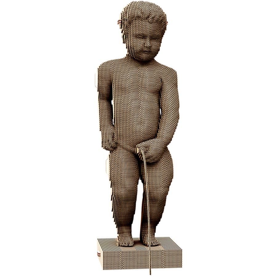 3D пазл Cartonic Manneken Pis (CARTPIS) Для кого універсально