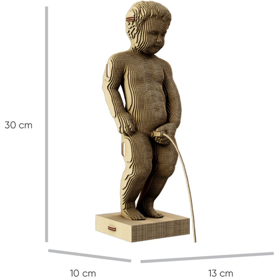 3D пазл Cartonic Manneken Pis (CARTPIS) Вік від 14 років