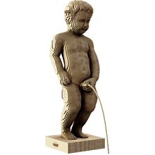 3D пазл Cartonic Manneken Pis 161 элемент (CARTPIS)