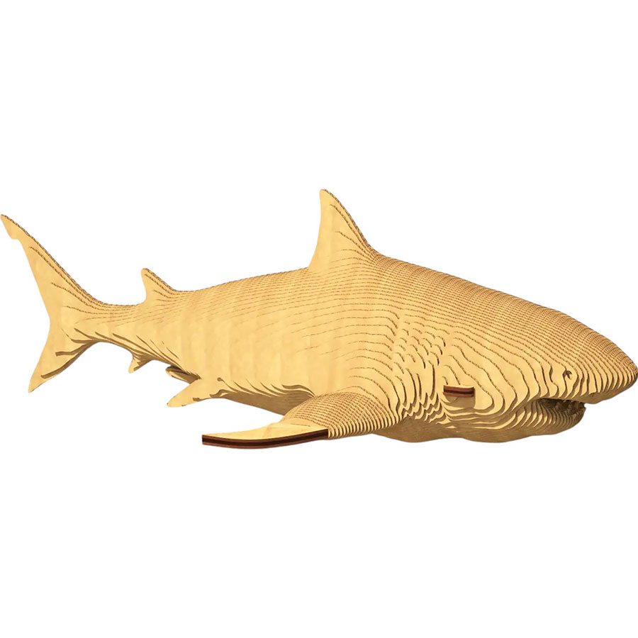 Картонный 3D пазл CARTONIC Shark (CARTSHARK) Количество элементов 158