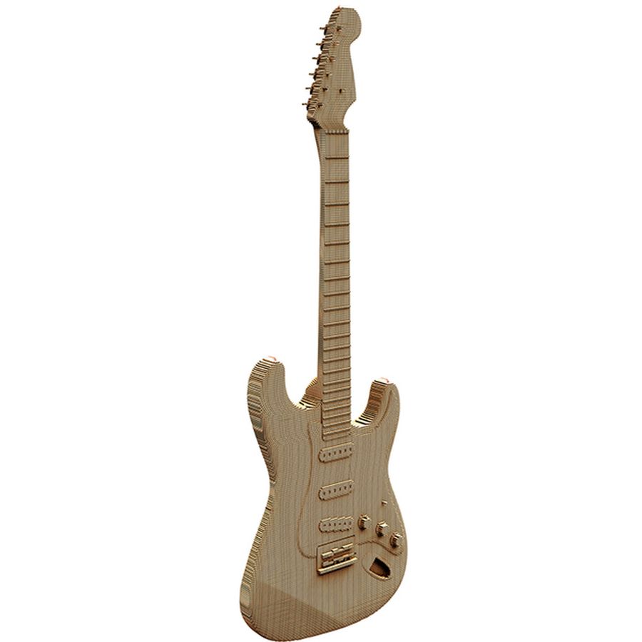 3D пазл Cartonic 3D Puzzle Guitar (CARTGUITAR)