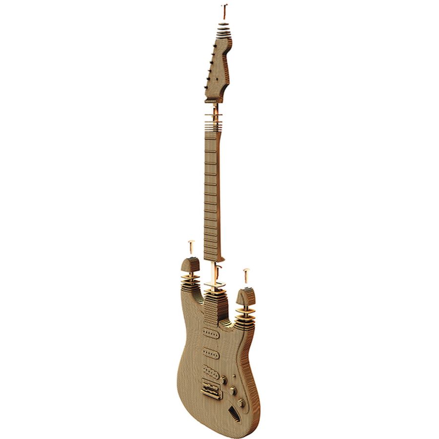 3D пазл Cartonic 3D Puzzle Guitar (CARTGUITAR) Вік від 14 років