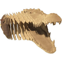 Картонный 3D пазл CARTONIC Crocodile (CARTCROC)