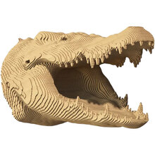 Картонный 3D пазл CARTONIC Crocodile (CARTCROC)