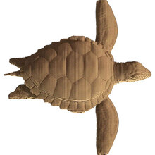 Картонный 3D пазл CARTONIC Turtle (CARTTURT)