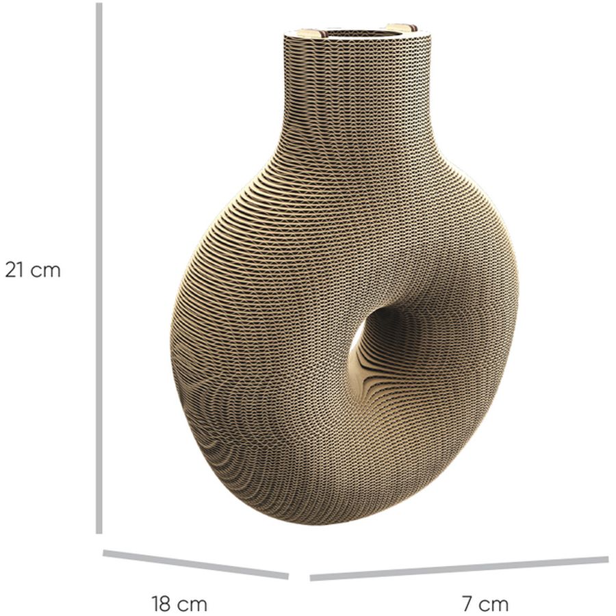 3D пазл Cartonic Nordic Vase 164 элемента (CARTVASEN) Возраст от 14 лет 