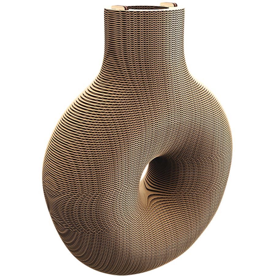 3D пазл Cartonic Nordic Vase 164 элемента (CARTVASEN) Для кого универсально