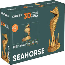 Картонний 3D пазл CARTONIC Seahorse (CARTSEAH)