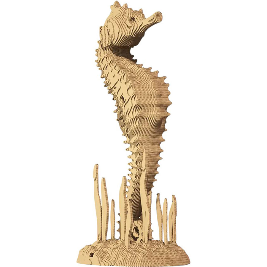 Картонный 3D пазл CARTONIC Seahorse (CARTSEAH) Тематика пазла животные