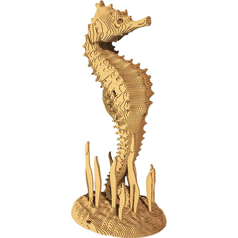 Картонний 3D пазл CARTONIC Seahorse (CARTSEAH) Пазли тривимірний