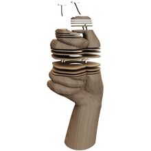 3D пазл Cartonic Hand Vase (CARTVASEH)