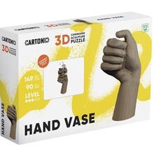 3D пазл Cartonic Hand Vase 149 элементов (CARTVASEH)