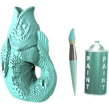 3D пазл Cartonic Fish Vase 57 элементов (CARTVASEF)