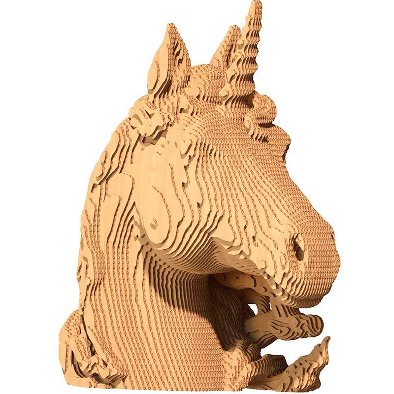 3D пазл CARTONIC UNICORN 65 эл (CARTUNI)