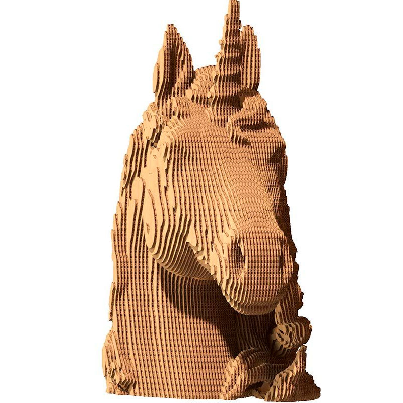 3D пазл CARTONIC UNICORN 65 эл (CARTUNI) Предмет изучения логика 