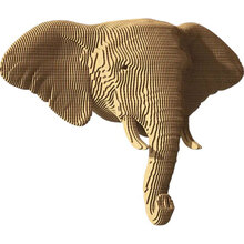 Картонний настінний 3D пазл CARTONIC Elephant (CWELEP)