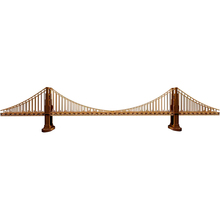 3D пазл CARTONIC GOLDEN GATE BRIDGE 63 ел (CARTGGB)