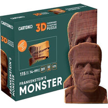 3D пазл CARTONIC FRANKENSTEIN’S MONSTER 115 эл (CARTFRANK)