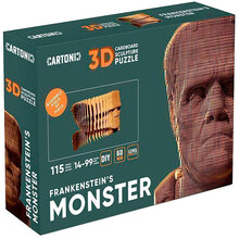 3D пазл CARTONIC FRANKENSTEIN’S MONSTER 115 эл (CARTFRANK)