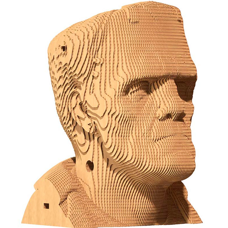 3D пазл CARTONIC FRANKENSTEIN’S MONSTER 115 эл (CARTFRANK)