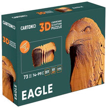 3D пазл CARTONIC EAGLE 73 ел (CARTEAG)