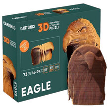 3D пазл CARTONIC EAGLE 73 эл (CARTEAG)