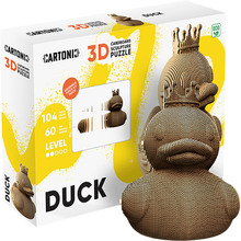 3D-пазл CARTONIC 3D Puzzle DUCK (CARTDUCK)