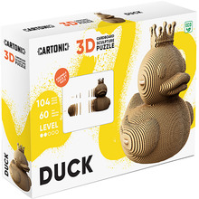 3D-пазл CARTONIC 3D Puzzle DUCK (CARTDUCK)