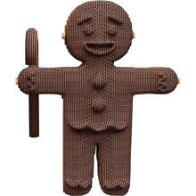 3D пазл CARTONIC GINGERBREAD MAN AND SNOWMAN 200 эл (CARTGINGER)