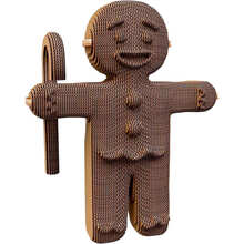 3D пазл CARTONIC GINGERBREAD MAN AND SNOWMAN 200 эл (CARTGINGER)