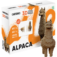 3D-пазл Cartonic 3D Puzzle Alpaca (CARTALPACA)