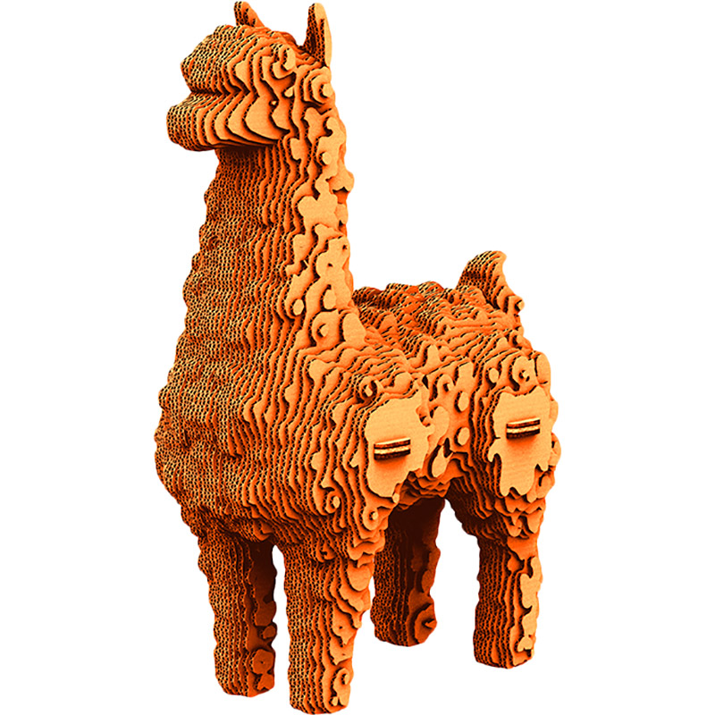 3D-пазл Cartonic 3D Puzzle Alpaca (CARTALPACA) Возраст от 14 лет 