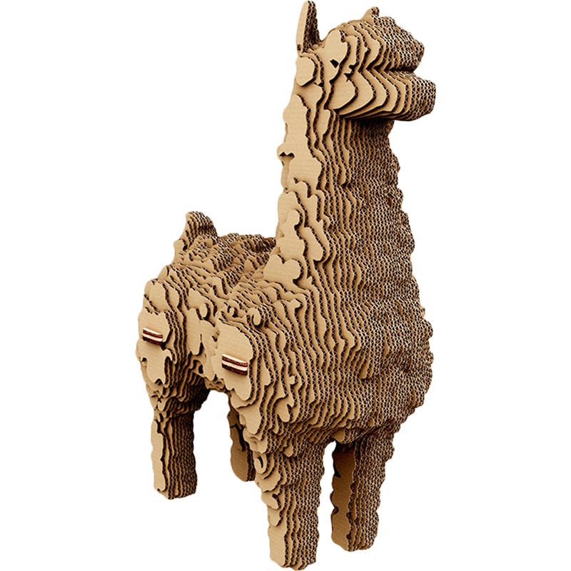 3D-пазл Cartonic 3D Puzzle Alpaca (CARTALPACA) Для кого универсально