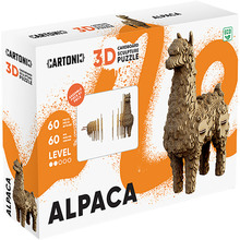 3D-пазл Cartonic 3D Puzzle Alpaca (CARTALPACA)