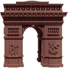 3D пазл CARTONIC ARC DE TRIOMPHE PARIS 285 эл (CARTARCP)