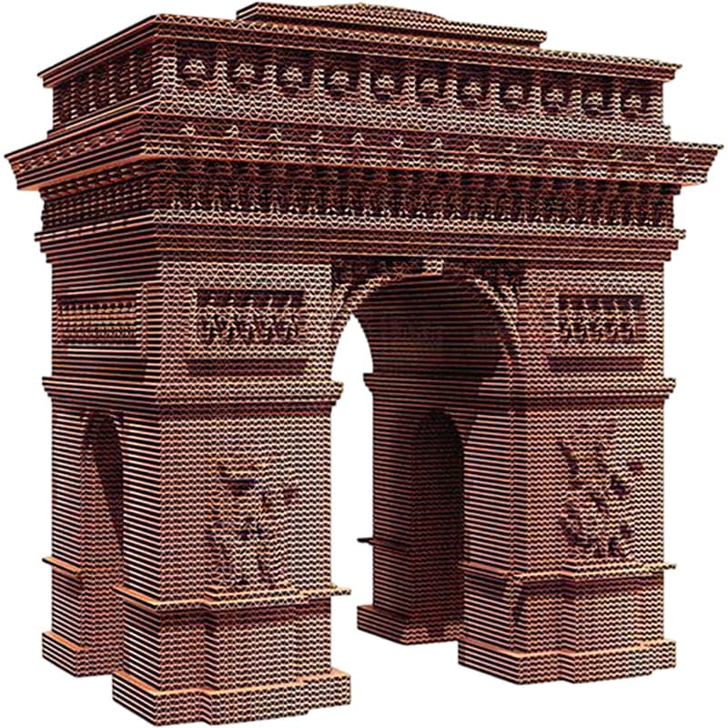 3D пазл CARTONIC ARC DE TRIOMPHE PARIS 285 ел (CARTARCP) Для кого універсально