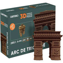 3D пазл CARTONIC ARC DE TRIOMPHE PARIS 285 ел (CARTARCP)