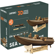 3D-пазл Cartonic 3D Puzzle Sea Baby Drone (CARTSEABABY)