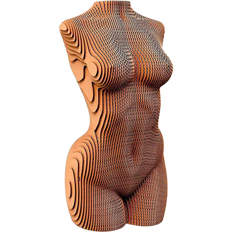 3D пазл CARTONIC FEMALE TORSO 75 эл (CARTTORSW) Для кого универсально