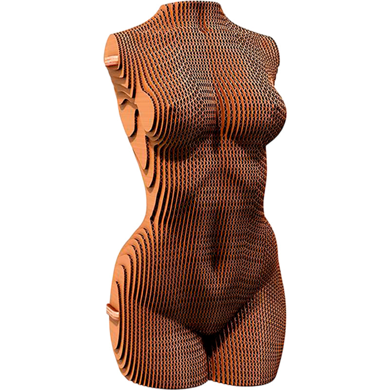 3D пазл CARTONIC FEMALE TORSO 75 эл (CARTTORSW)